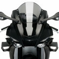 Puig Front GP Spoiler Black Yamaha 2020-2024 YZF-R1/R1M