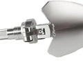 Puig Handlebar Bar End Folding Mirror Left Side - Silver