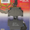 Ebc Organic Brake Pads FA81
