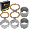 Exhaust Muffler Silencers Pipe Gasket Kit For Yamaha V-Star 1100 XVS1100 1999-05