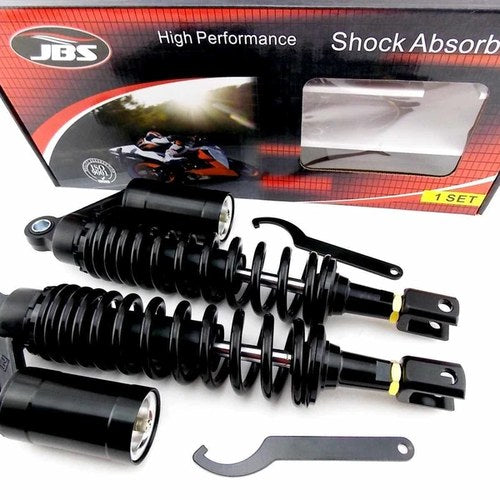 Honda CBX1000 365mm Jbs Rear Air Nitrogen Cell Shock Absorbers Blk