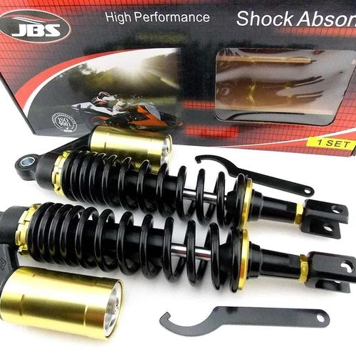 Honda CB750F Dohc 365mm Jbs Rear Air Nitrogen Cell Shock Absorbers G