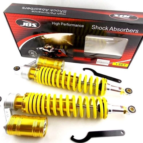 Suzuki RM400 400mm Jbs Rear Air Nitrogen Cell Shock Absorbers GY