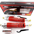Yamaha YFM350 Raptor 04-13 400mm Jbs Front Air Nitrogen Cell Shock Absorbers SR