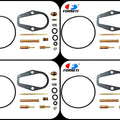 Honda CB550F 74-76 Forseti Carb Repair Kit Carburetor Rebuild Set OF 4