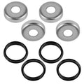 4 Sets Swing Arm Dust Seal Cap For Honda CSR480R 1982- 1983 / CR500R 1984 - 1988