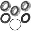 Rear Wheel Ball Bearings Seals Kit for Kawasaki ZX-6R Ninja ZX600 2007-2012