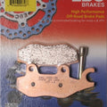 Ebc Mxs Series Race Sintered Brake Pads MXS135