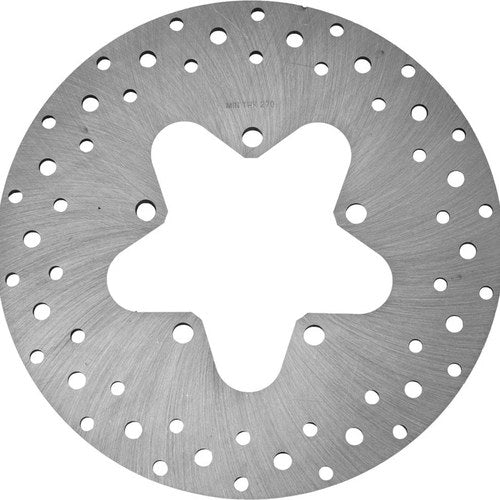 Harley Davidson Harddrive Steel Rear Rotor 11.5 Drilled Touring 86-99 Machined