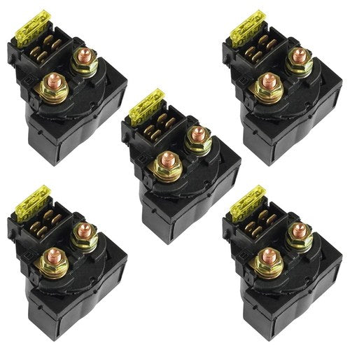 5x Celox Starter Solenoid Relays for Kawasaki KLX650 Klx 650 1993 - 1996