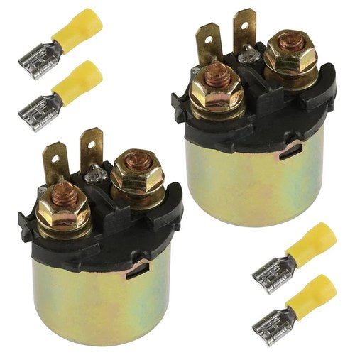 2x Starter Solenoid Relays for Kawasaki Ninja ZX900 1984-1986 / KL600 1985-1986