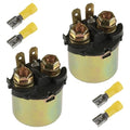 2x Starter Solenoid Relays for Kawasaki Ninja ZX900 1984-1986 / KL600 1985-1986