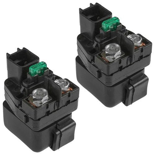 Starter Solenoid Relays for Suzuki GSX-R600 GSXR600 2006-2009 / 31800-41G10 / 2x