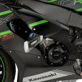 Puig Pro 2.0 Frame Sliders Black Kawasaki 2011-2025 Ninja ZX10R