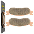 Rear Brake Pads for Yamaha R6 YZFR6 YZF-R6 1999 2000 2001 2002 Rear Brake Pads