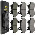 Front And Rear Brake Pads for Honda CB900C 1982 / CB900F Super Sport 1981-1982