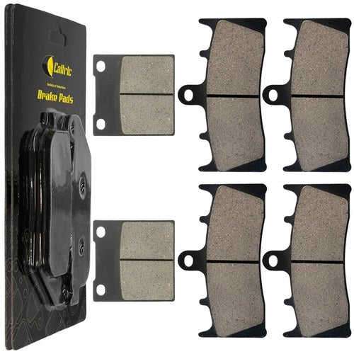 Front & Rear Brake Pads for Kawasaki ZR1100 ZRX1100 1997 1998 1999 2000