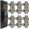 Celox Front and Rear Brake Pads for Hyonsung GT650 GT650TTC GT650R 2005-2016