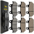 Front & Rear Brake Pads for Honda GL1500Se Goldwing 1500 Special Edition 88-00
