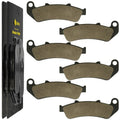 Brake Pads for Honda CBR1000 CBR1000F 1993 1994 1995 1996 Front Rear Pads