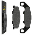 Rear Brake Pads for Kawasaki EX250 Ninja 250R 1988-2007 Rear Pads