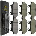 Front & Rear Brake Pads for Honda GL1500A Goldwing 1500 Aspencade 1991-2000