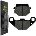 Rear Brake Pads for Kawasaki EX500 Ninja 500 500R EX500S 1994-2009