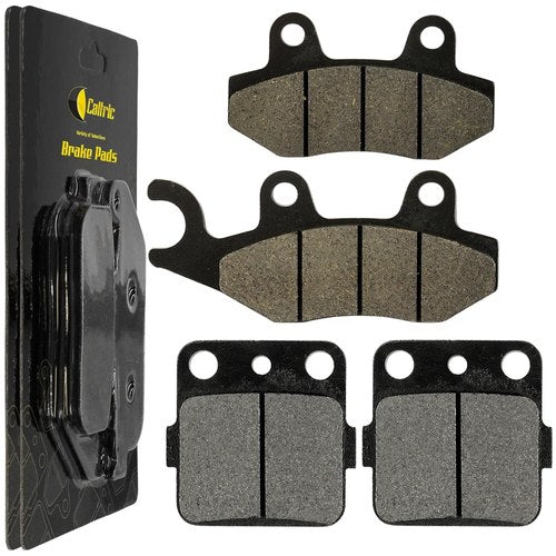 Celox Front and Rear Brake Pads for Kawasaki KLX140 KLX140L 2008-2026