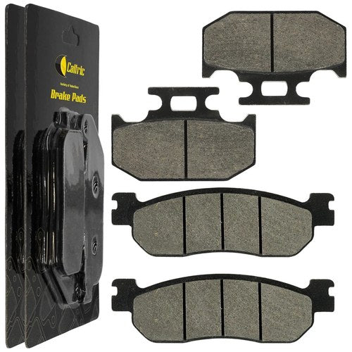 Celox Front Rear Brake Pads for Yamaha XT250 2008 2009 2010 2011 2012-2020