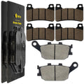 Front Rear Brake Pads for Honda CBR1000RR Cbr 1000Rr CBR1000RA Abs 2004-2005