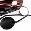 Honda VT600C Shadow 88-05 Black Round Soko Rear View Mirrors
