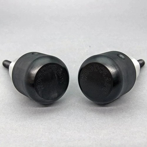 Suzuki 2024-2026 GSX-8R Woodcraft Racing Frame Slider Kit - Black Pucks