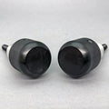 Suzuki 2024-2026 GSX-8R Woodcraft Racing Frame Slider Kit - Black Pucks