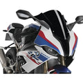 BMW S1000RR 2019-2023 Puig Windscreen Z-RACING Black