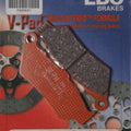Ebc Semi-Sintered V Brake Pads FA209/2V