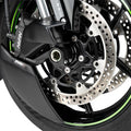 Kawasaki Ninja ZX6R 2024-2026 Puig Brake Cooler 2.0 Matte Black
