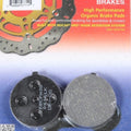 Ebc Organic Brake Pads FA38