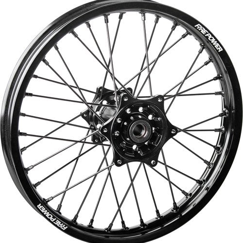 Fire Power Rear MX Wheel 2.15 x 19" Black - Beta 350/390/430/480RR 2000-2025