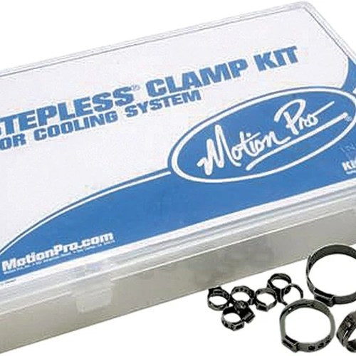 Motion Pro Cooling System Stepless Clamp Kit, 85 Pieces / With Box - 11-0065