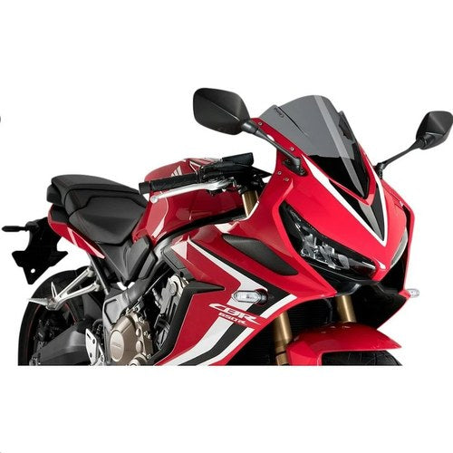 Honda 2019-2021 CBR650R Puig Windscreen Z-RACING Dark Smoke