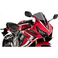 Honda 2019-2021 CBR650R Puig Windscreen Z-RACING Dark Smoke