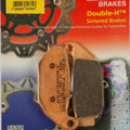 Ebc Double-H Sintered Brake Pads FA629HH