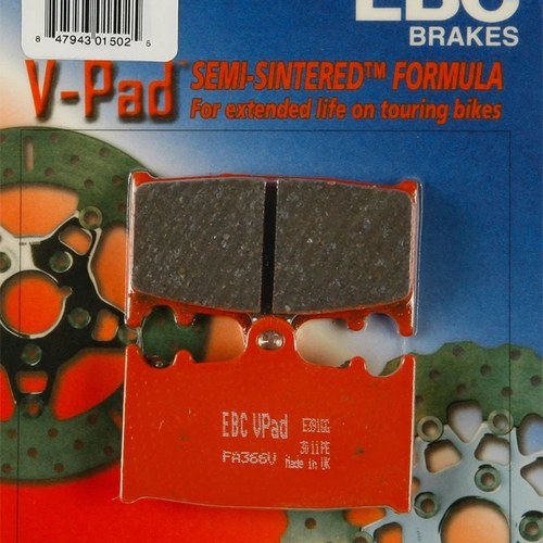 Ebc Semi-Sintered V Brake Pads FA366V