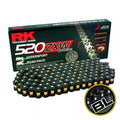 RK Excel BL520ZXW Drive Chain 520 Pitch 9.4K Tensile / Max 1200CC / 200 HP