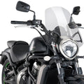 Kawasaki 2015-2021 EN650 Vulcan S Puig Windscreen Naked New Gen Touring Clear