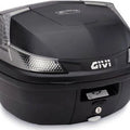 37 Liter Monolock Top Case Topcase Matte Black / Smoke Lenses - Tech B37NTA