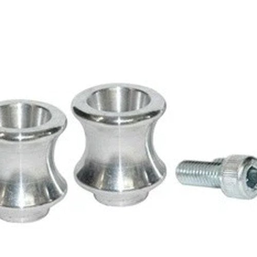 Honda CBR-600RR 2007-2015 Vortex SP209S 8mm Swingarm Spools Silver