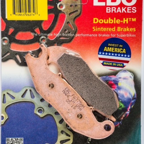 Ebc Double-H Sintered Brake Pads FA375HH