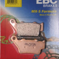 Ebc Mxs Series Race Sintered Brake Pads MXS208