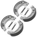 for Honda TR200 Fat Cat 200 1986 1987 Front & Rear Brake Shoes
